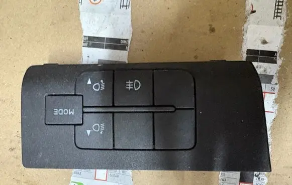Peugeot Boxer Light switch 07355860750 30280901