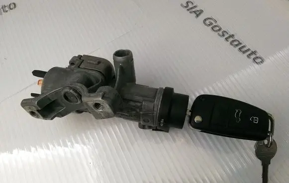 Audi A4 S4 B7 8E 8H Ignition lock 4B0905851M AM60HP