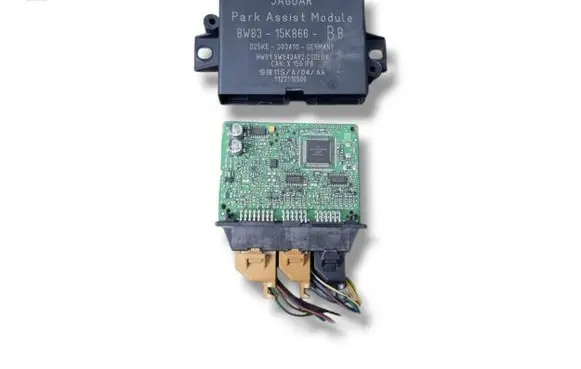 Jaguar XF X250 Parking PDC control unit/module BW83-15K866-BB