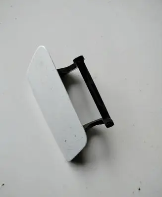 Headlight washer spray nozzle cap/cover