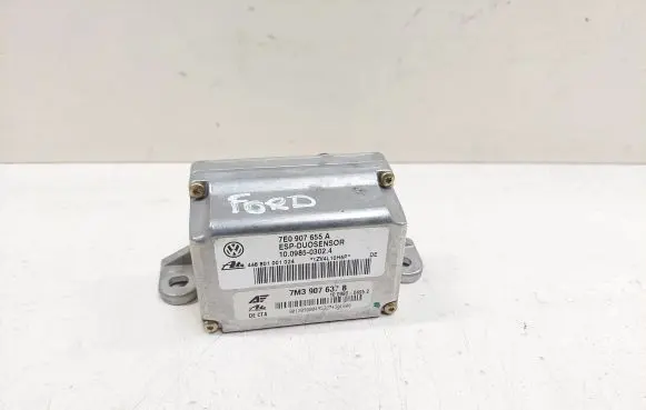 ESP acceleration yaw rate sensor