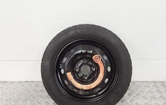 Fiat 500 R14 spare wheel 