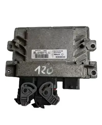 Renault Twingo II Engine ECU kit and lock set 8201076738--- S120202121A 8201076738 8200700600