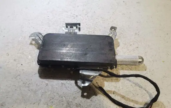 Front door airbag