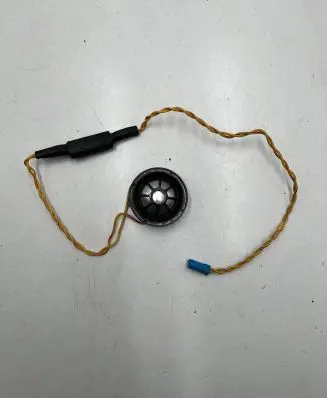 Front door high frequency speaker