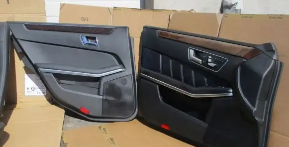 Mercedes-Benz E W212 Door card panel trim set 