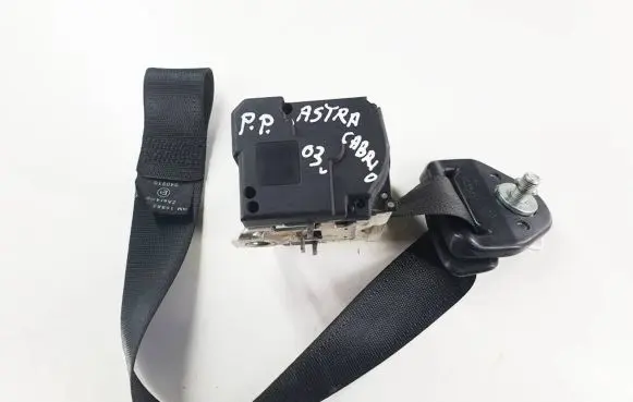 Opel Astra G Front seatbelt