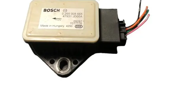 Nissan Qashqai ESP acceleration yaw rate sensor 0265005665 47931JD00A 7017176