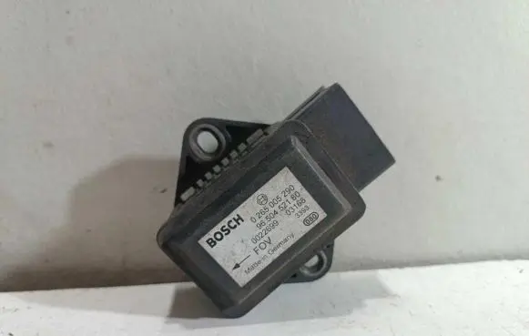 Peugeot 307 ESP (stability system) control unit 9650452180