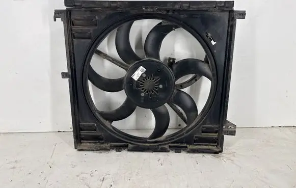 Alfa Romeo Stelvio Electric radiator cooling fan 50563152 50558619 LW216003