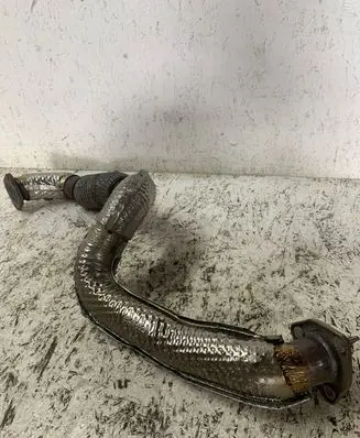 Opel Astra K Muffler pipe connector clamp 