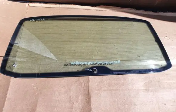 Volkswagen Transporter - Caravelle T5 Rear windscreen/windshield window 7H5845503BN