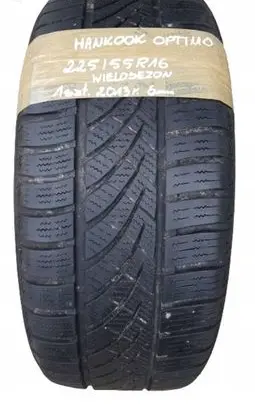 KIA Sportage R16 summer tire 