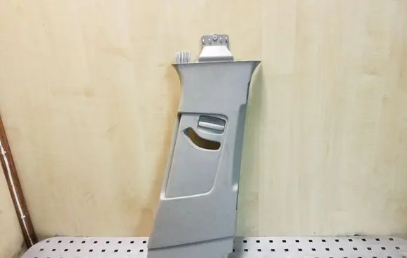 (B) pillar trim (top)
