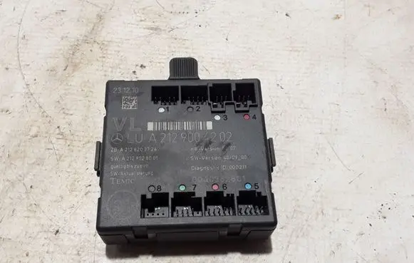 Mercedes-Benz E C207 W207 Door control unit/module A2129004202