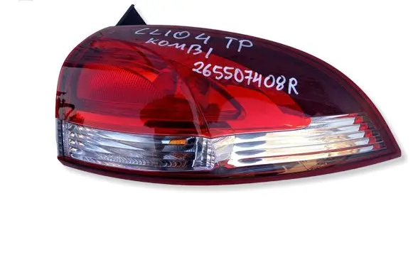Renault Clio IV Rear/tail lights 265507408R