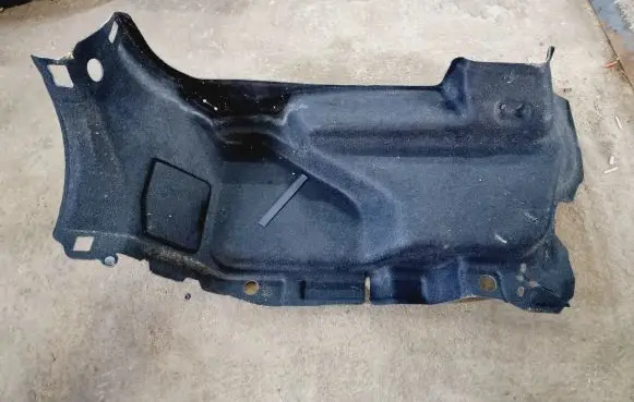 Ford Mondeo MK IV Trunk/boot side trim panel 7S71A31148AF 7S71A31148