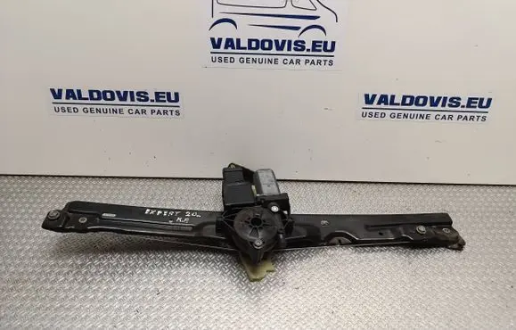 Peugeot Expert Front door window regulator with motor 9809327980 20180523