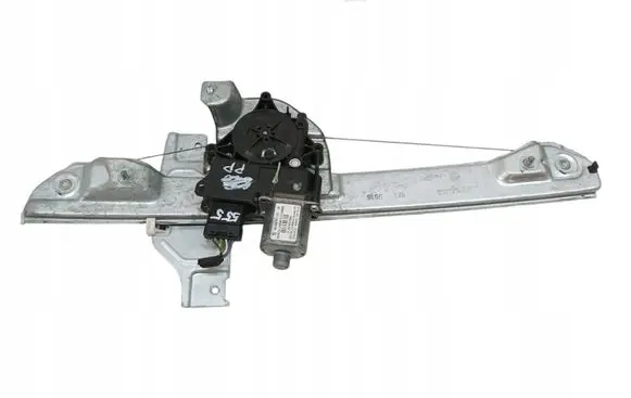 Peugeot 2008 I Front window lifting mechanism without motor 9806088080