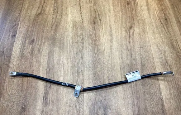 Jaguar XJ X351 Negative earth cable (battery) DW9314301AB 50049101000