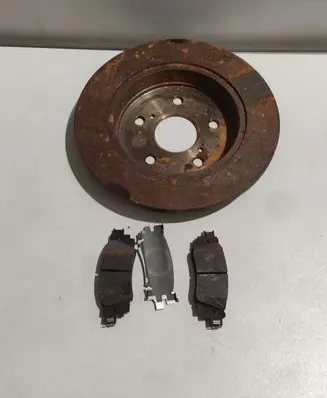 Lexus UX Rear brake disc 478XV7