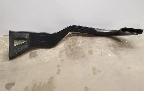 Citroen DS7 Crossback Cabin air duct channel 