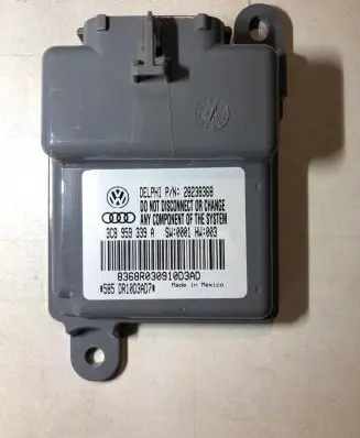 Volkswagen PASSAT CC Seat pressure sensor 3C8959339A 28238368
