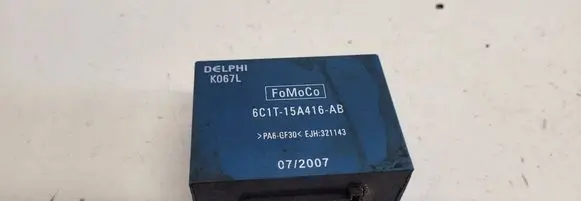 Renault Trafic II (X83) Tow bar trailer control unit/module 6C1T15A416AB K067L 072007