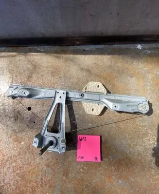 Renault Clio II Rear door window regulator with motor 7700434304