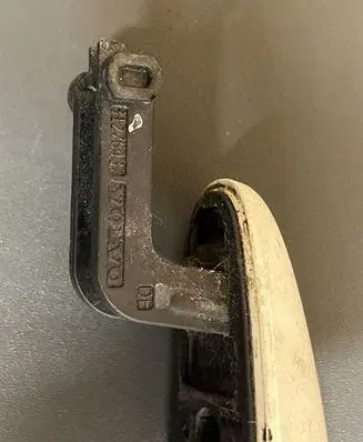 Volvo V40 Front door exterior handle 31276437
