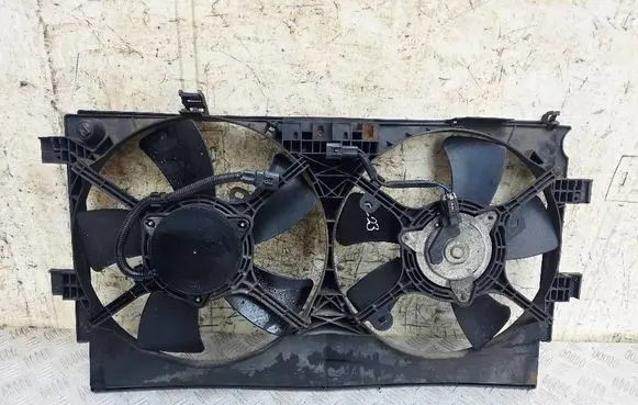 Mitsubishi ASX Fan set 