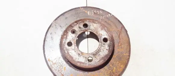 Volkswagen PASSAT B4 Front brake disc neventiliuojamas