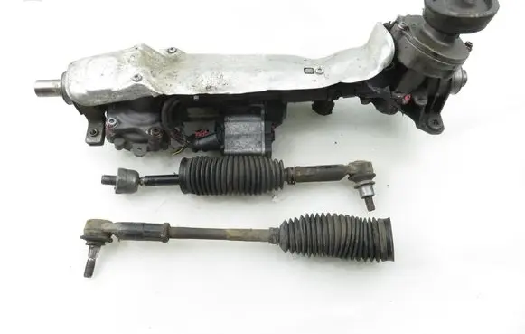 Volkswagen PASSAT B6 Steering rack 1K1423051BQ
