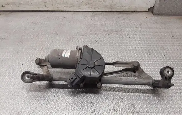 Opel Corsa D Front wiper linkage and motor 13182340