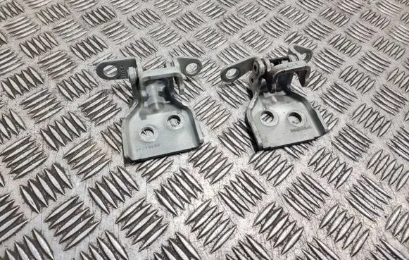 Front door hinge set