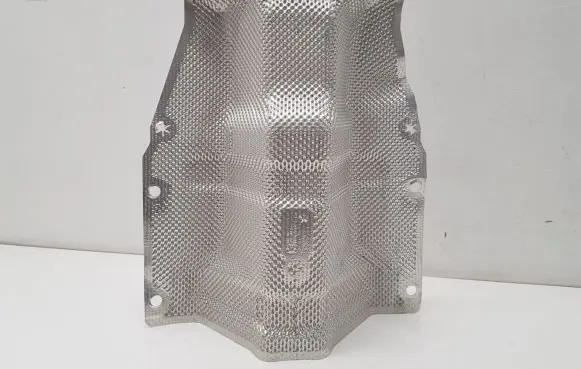 Ford Puma Exhaust heat shield H1BB5K286EC H1BB5K286E