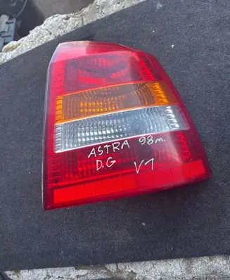 Opel Astra G Rear/tail lights 13110931