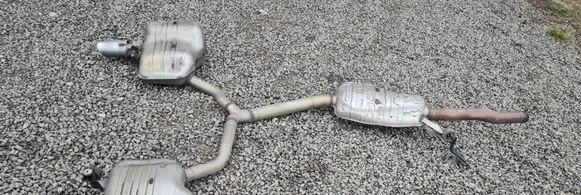 Audi A5 Muffler/silencer 8W9253611 8W0120B 8W9253612