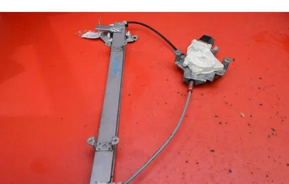 Nissan Micra Front door window regulator with motor 0130822202
