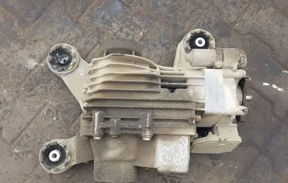 Audi Q3 8U Rear differential 0BS525010BXAUTOP 0BS525010B MBS