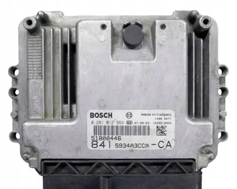 Lancia Delta Wing mirror control module 51800446