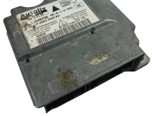 Citroen C4 I Airbag control unit/module 9653493780 603726100