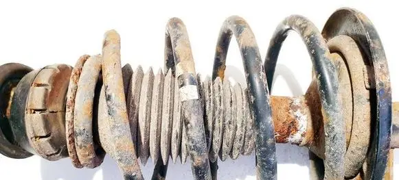 Volkswagen Sharan Front coil spring 