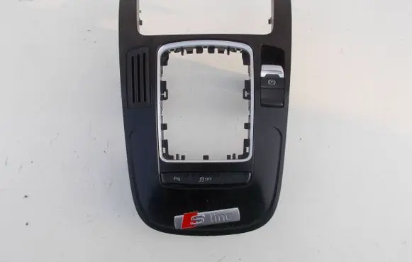 Audi A5 Sportback 8TA Gear shifter surround trim plastic 8K0864261