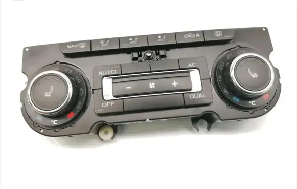 Skoda Superb B6 (3T) Climate control unit 3T0907044N