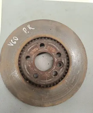 Volvo V60 Front brake disc