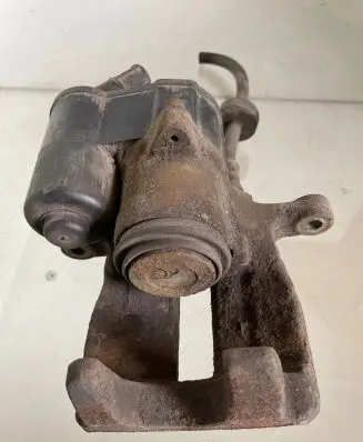 Audi A6 S6 C6 4F Rear brake caliper 0868C