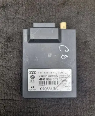 Antenna control unit