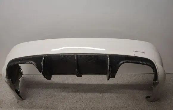 Mercedes-Benz C W204 Rear bumper A2048852925