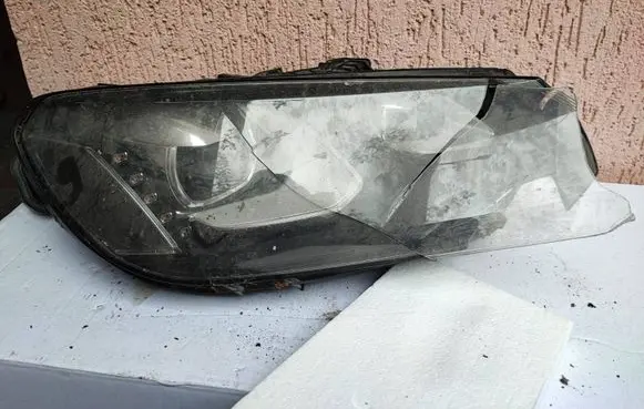 Volkswagen Touareg II Headlight/headlamp 7P1941034 1ZT01032802 01032802056462